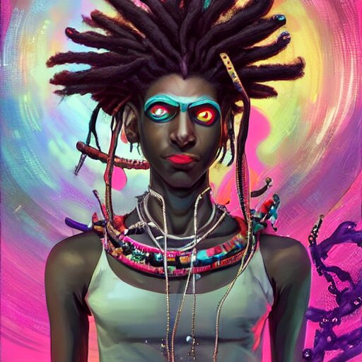 Lexica - Dreads - cyberpunk deities and their creations, gods and men ...