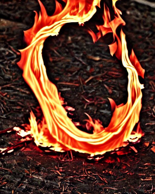 Lexica Fire without flame, burning forever, killing death, shaped