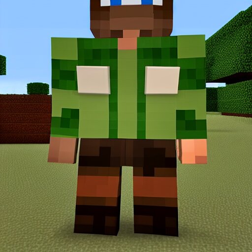 Lexica Saul goodman minecraft skin, green grass, blocky, mojang