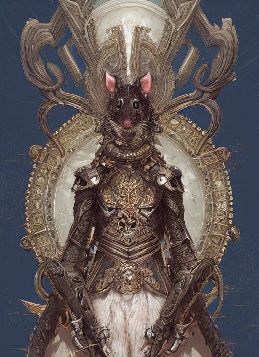 rat king on Behance