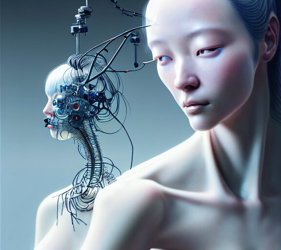 Lexica - Hyperrealistic photography of a gorgeous female scientist ...