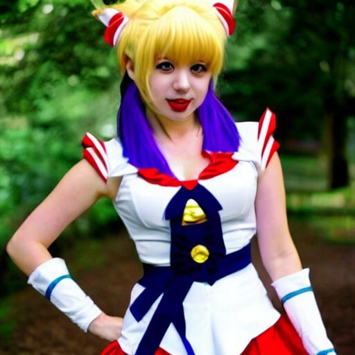 Sailor Moon cosplay Credit: 圈姑娘 (weibo) PH: 阿喵_帅不过三秒 (weibo) #sailormoon # sailormooncosplay #lemail #lemailcosplaywigs #lemailwigs…