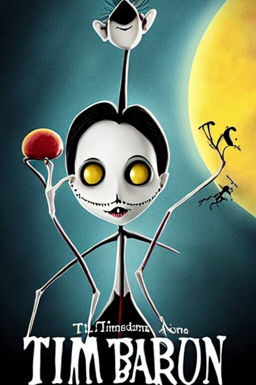 Lexica Tim Burton Animated Feature