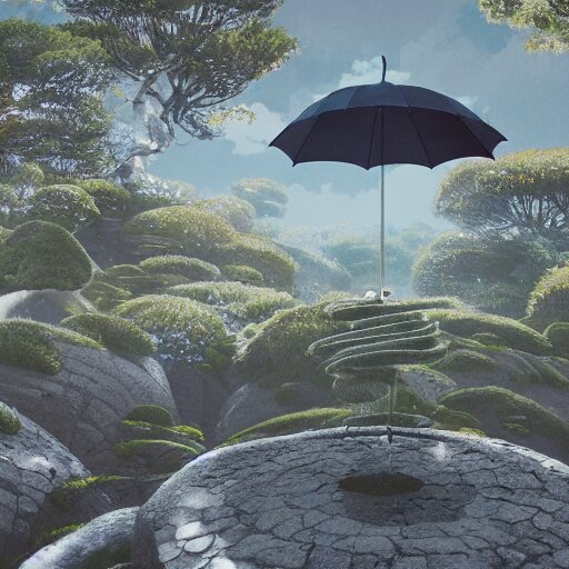 Lexica - An umbrella top, isometric perspective, extreme detail, octane ...