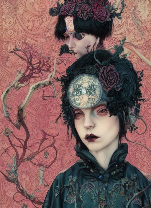 Lexica - Gothic girl :: by Martine Johanna and Simon Stålenhag and Chie ...