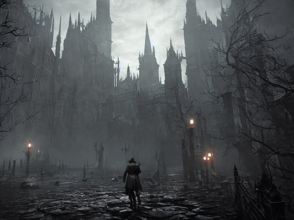 Lexica - Bloodborne 2, dark, nighttime, victorian england style, horror ...