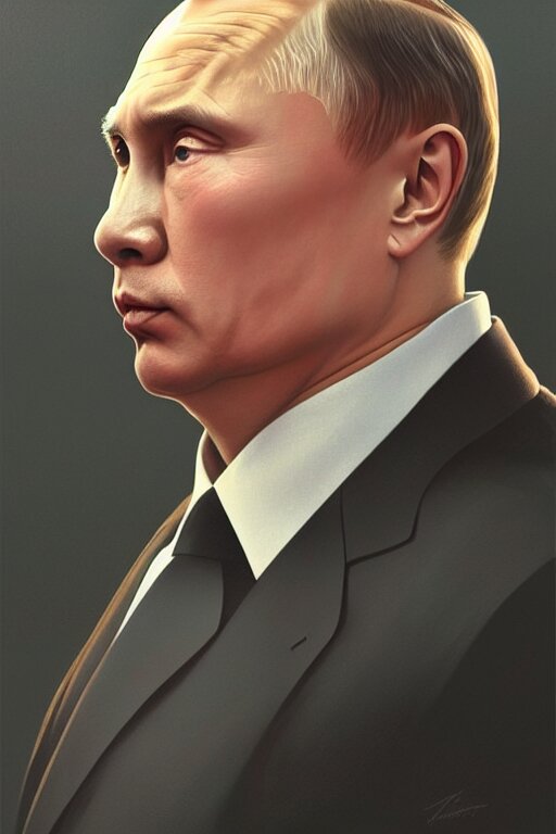 Lexica – Vladimir putin with the iconic kim jong un hairstyle ...