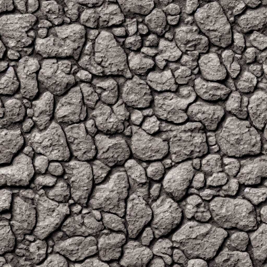 Lexica - Iron ore in stone texture, 8 k