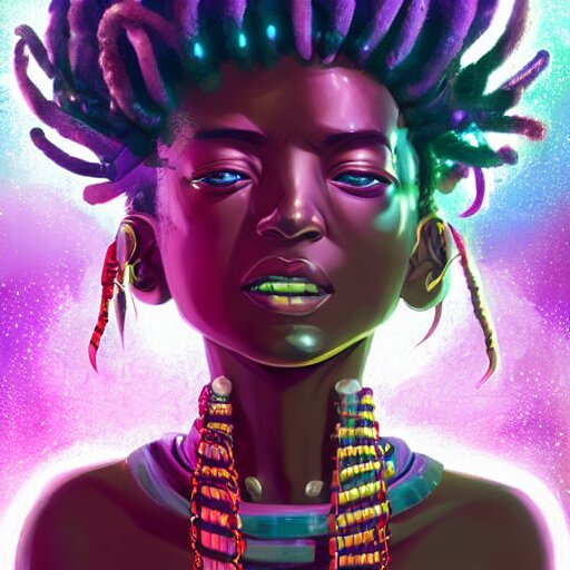 Lexica - Dreads - cyberpunk deities and their creations, gods and men ...