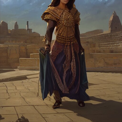 Lexica - A well dressed sumerian woman in a major Mesopotamian city ...