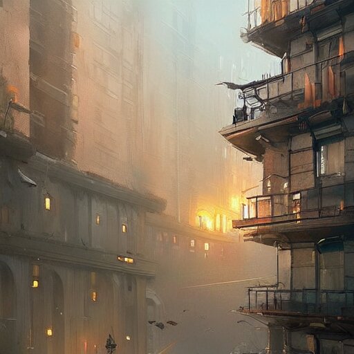 Lexica - 🍄🏢🍄 , digital Art, Greg rutkowski, Trending cinematographic ...