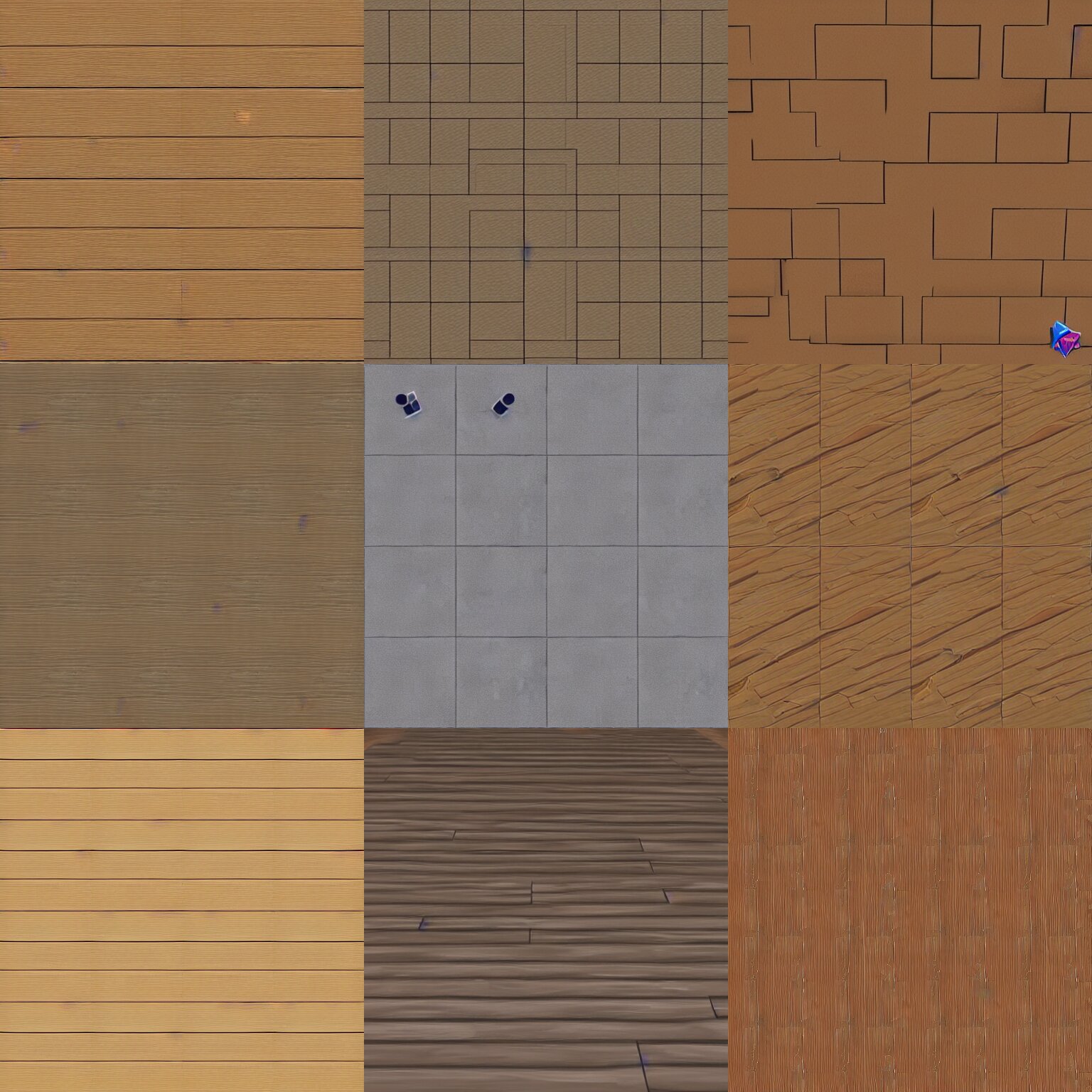 Lexica - Seamless texture of living room floor from the sims 4