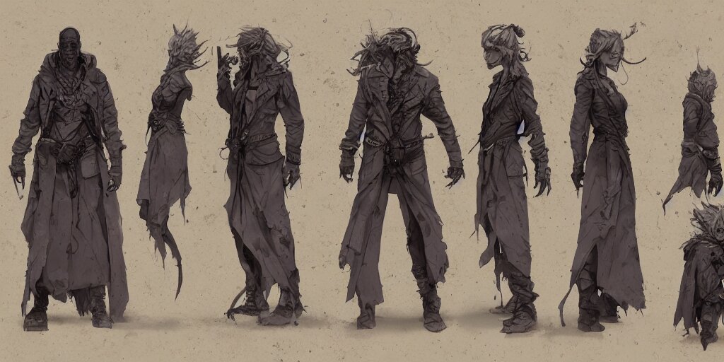 Lexica - Patty Smith design, character sheet, kim jung gi, Greg ...