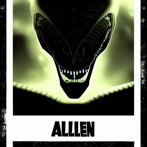 Lexica Alien Poster Art By Imagine Effects