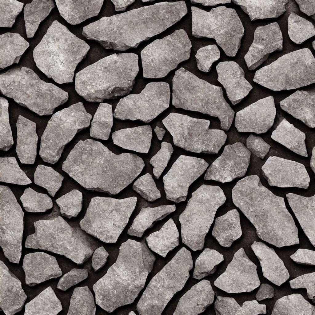 Lexica - Iron ore in stone texture, 8 k