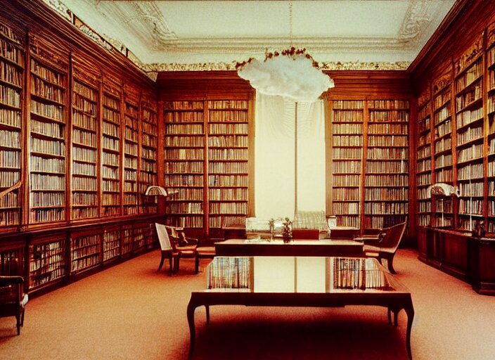 Lexica - Realistic photo interior of the spacious wooden polished and ...