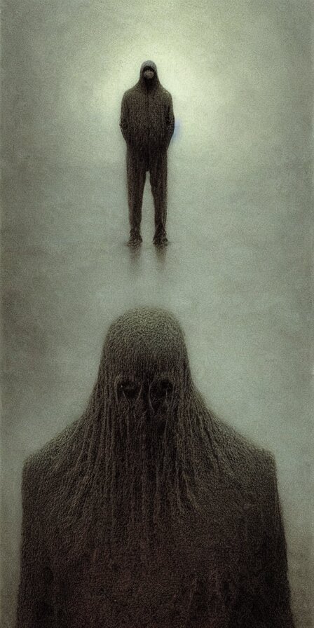 Lexica - Portrait of a man filled with despair, shameful pose ...