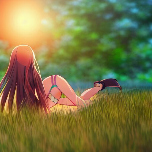 i love the game touch grass we should all play 🥰 #art #anime #fyp #di