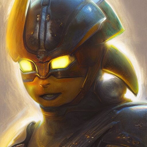 Lexica - Pikachu as a realistic fantasy knight, closeup portrait art by ...