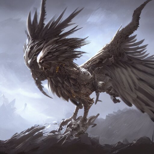 Lexica - Griffon, dynamic lighting, photorealistic fantasy concept art ...