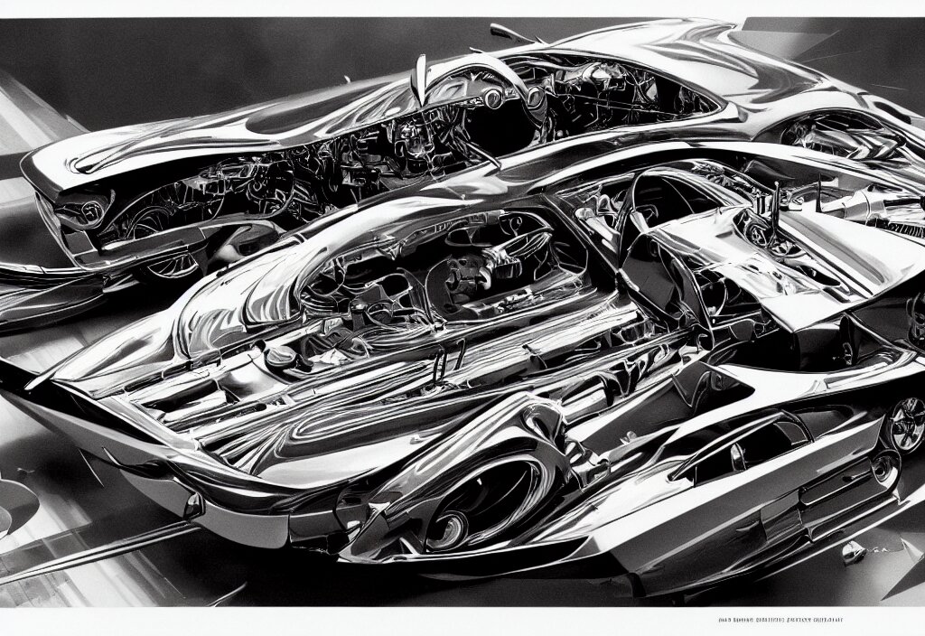 Lexica - An extremely complex and advanced car from the 1960s, extreme ...