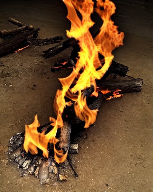 Lexica Fire without flame, burning forever, killing death, shaped