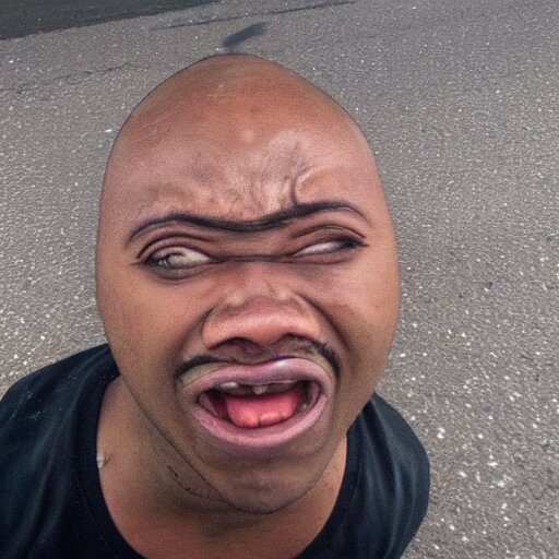 Lexica - The face you make after hitting a pothole