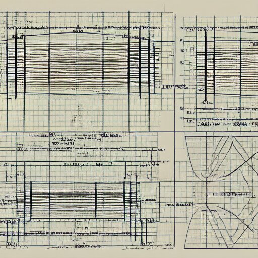 Lexica - The tangent bundle of a manifold. Technical drawing. Academic.