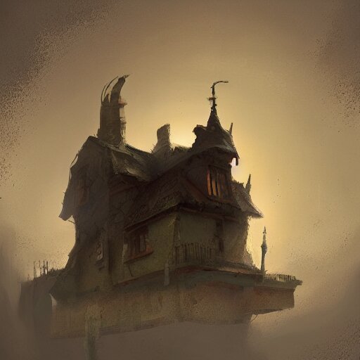 Lexica - A house in the style of Greg Rutkowski