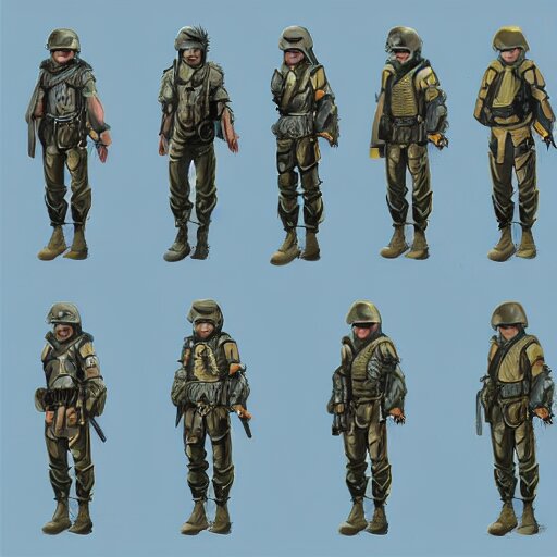infantry concept art