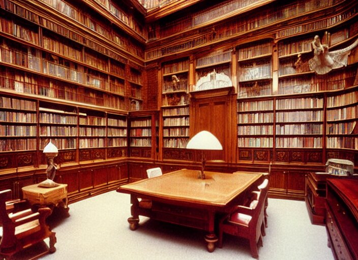 Lexica - Realistic photo interior of the spacious wooden polished and ...