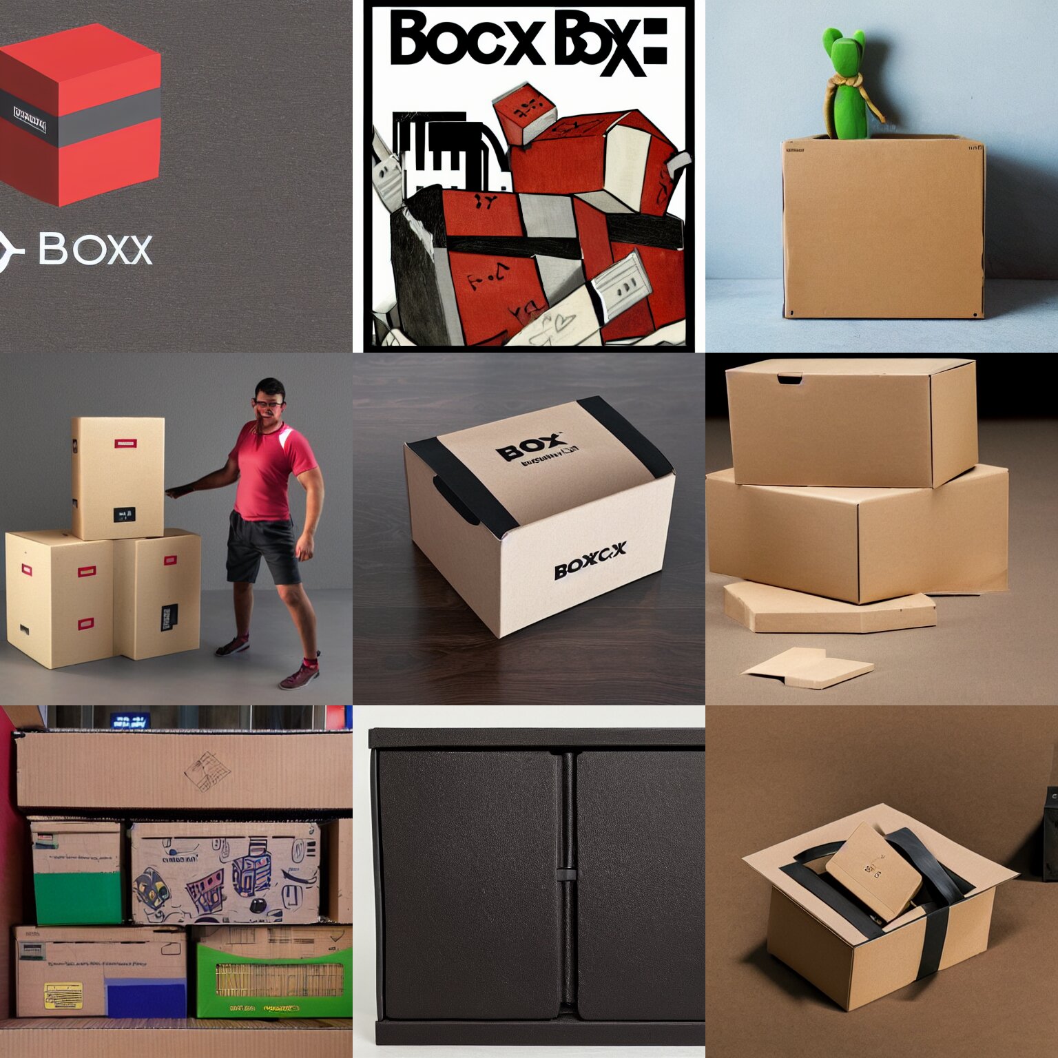 Lexica - Boxic