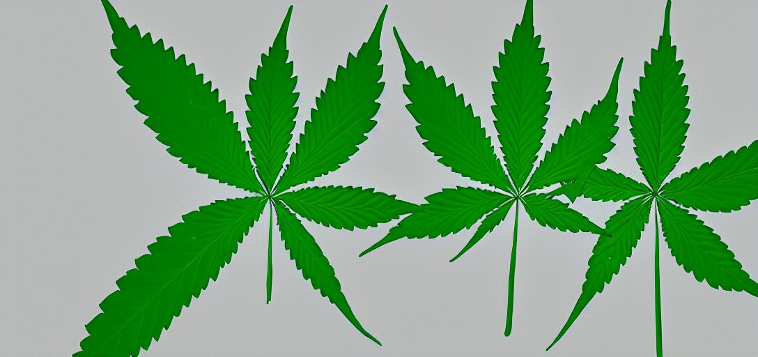 Lexica - Symmetry, multiple cannabis leaves in solid silhouettes ...