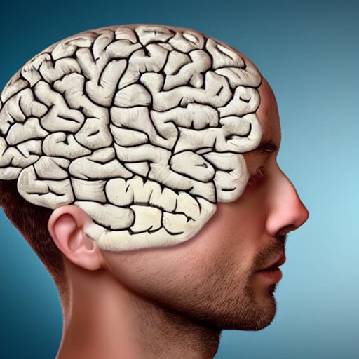 Lexica - Man using all of his brain