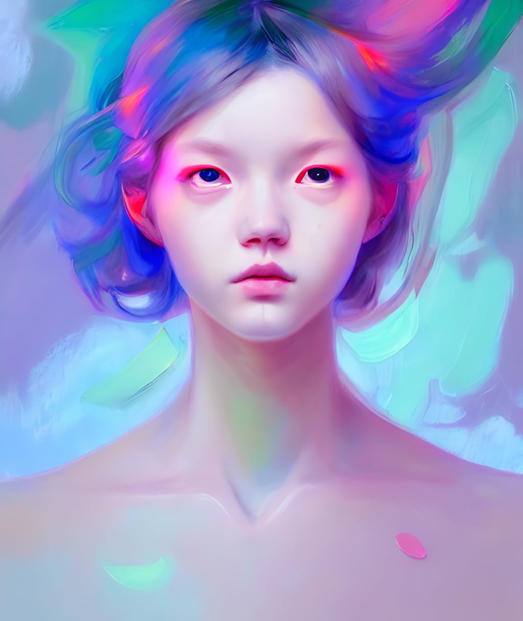 Lexica - Girl portrait painted by james jean and yanjun cheng and ...