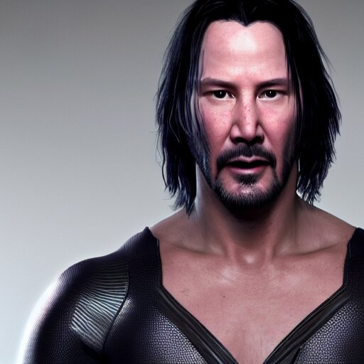 Lexica - Keanu Reeves as spiderman , film still, muscle extremely ...