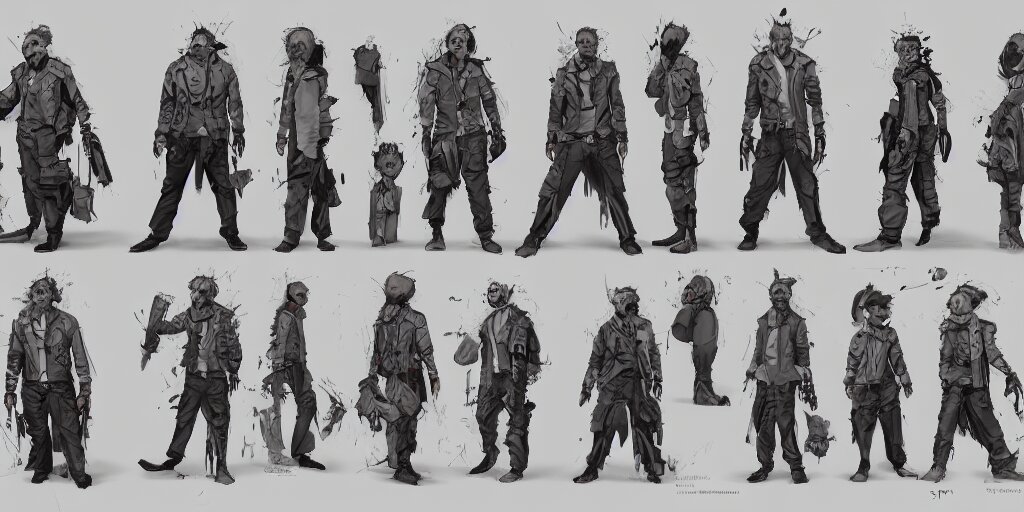 Lexica - H. levi smiley character sheet, concept design, contrast, kim ...