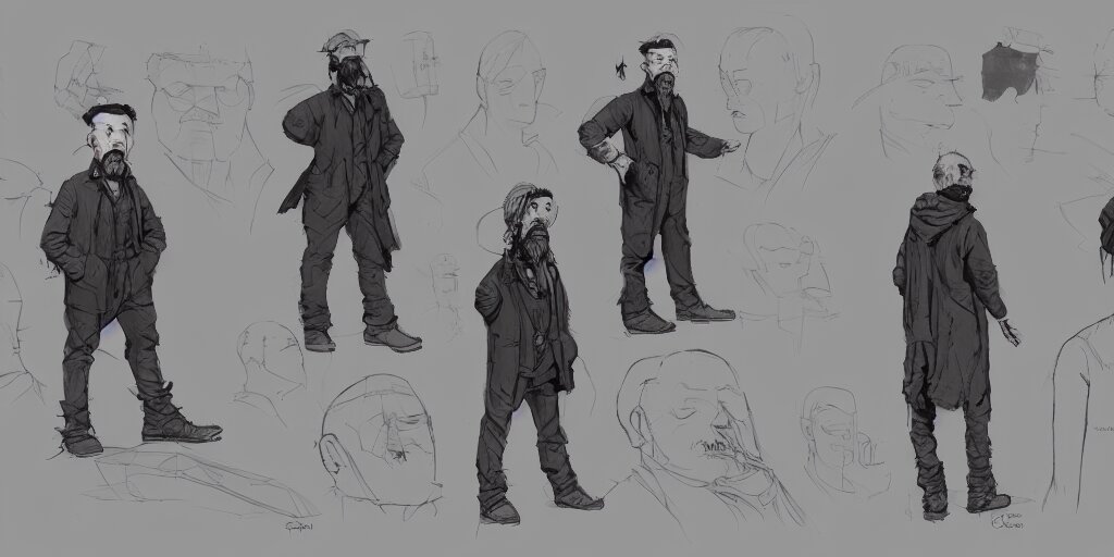 Lexica - George orwell, character sheet, concept design, contrast, kim ...