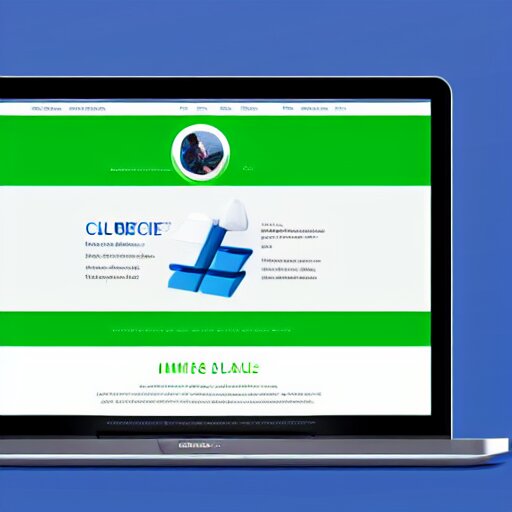 Lexica - Minimalistic clean website brand design portal, blue ...