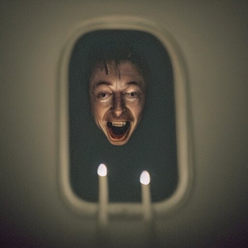 Lexica - Dark photo of dark blue rainy bedroom window at night, dimly ...