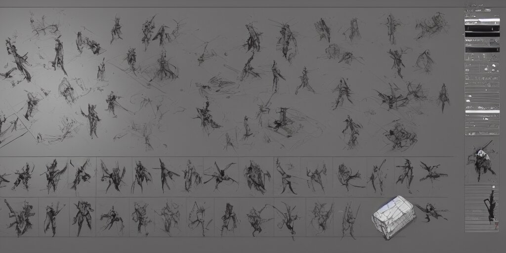 Lexica - Rock musician design, character sheet, 3d render, Greg ...