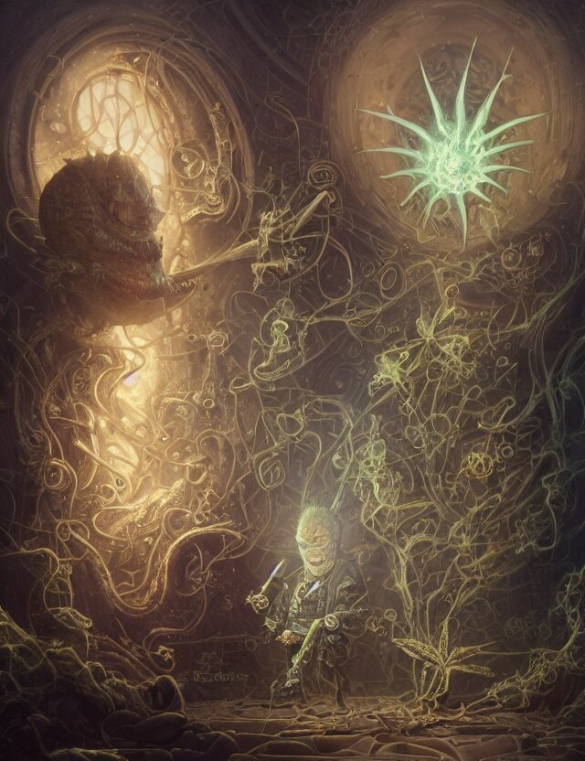 front shot of smoking weed with elon musk and spongebob, (((intr ...