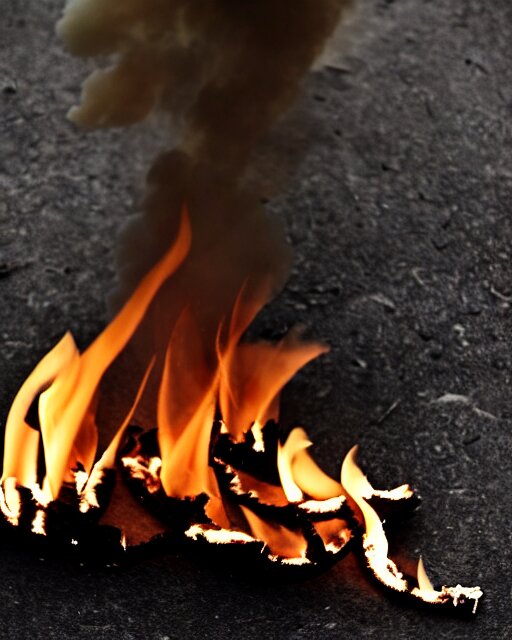 Lexica Fire without flame, burning forever, killing death, shaped