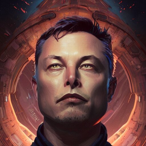 Lexica - Highly detailed portrait of Elon Musk, unreal engine, fantasy ...