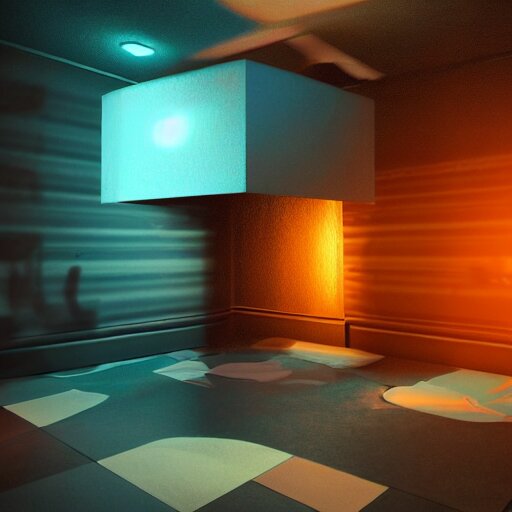 Lexica - A hyperrealistic 3 d render of a dmt trip, photorealism ...