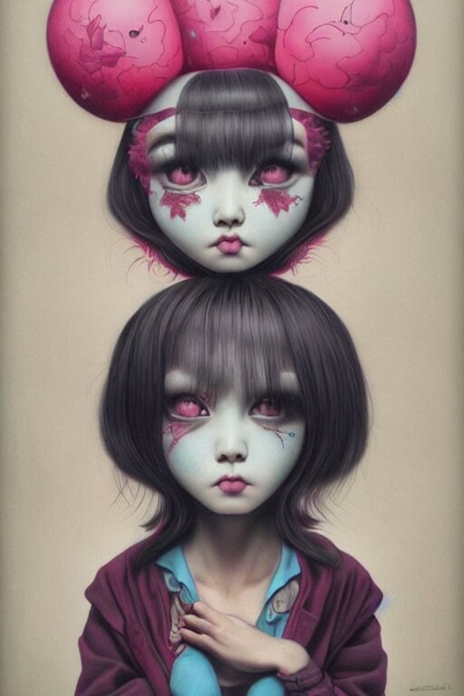 japanese pop surrealism art