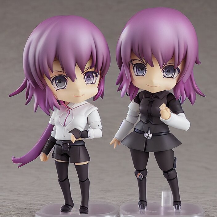 Lexica - Moira Rose, An anime Nendoroid of Moira Rose, figurine ...