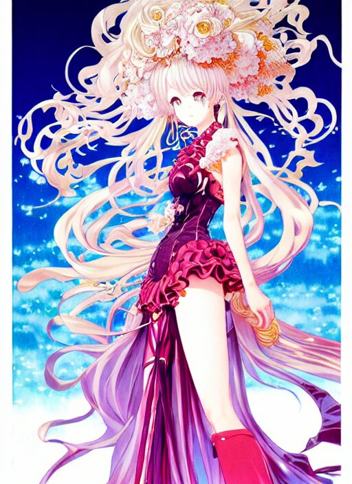 Lexica - Exquisite imaginative manga poster of fate grand order, long ...