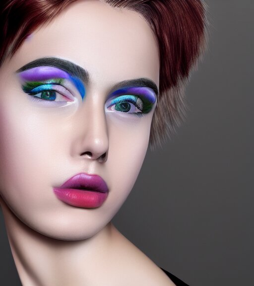 Lexica Beautiful Realistic Portrait Of A Beautiful Young Gay Femboy With Makeup 4 K 9023