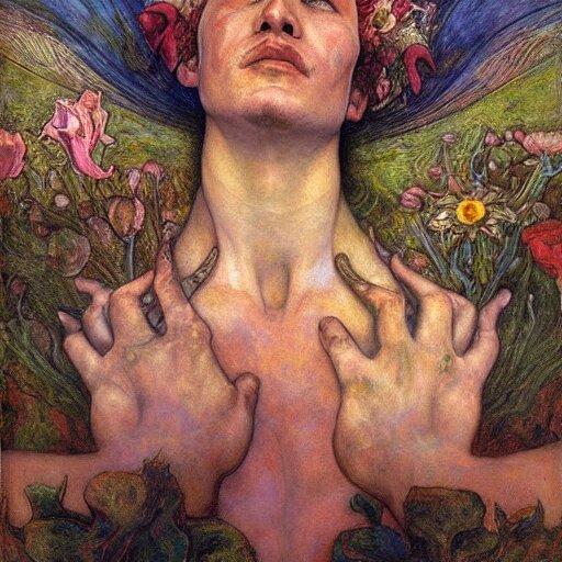 Lexica - The flower prince is dying, by Annie Swynnerton and Diego ...